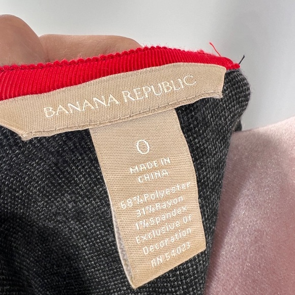 EUC Banana Republic Cheetah Print Dress - Picture 6 of 6